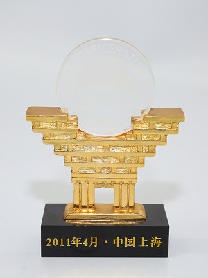 嘉科銅管-2011上海制冷展